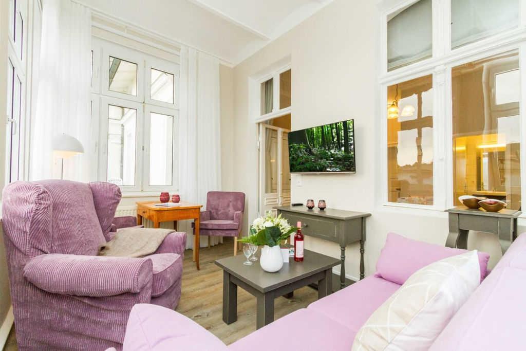 Villa Albertine App 06 Херингсдорф Екстериор снимка