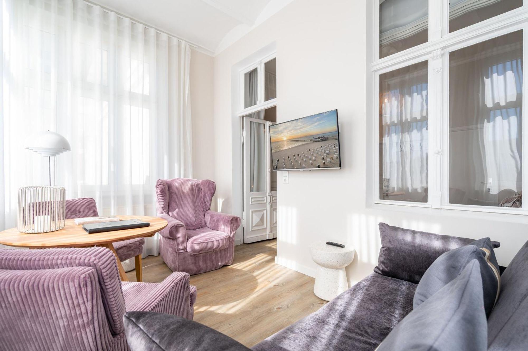 Villa Albertine App 06 Херингсдорф Екстериор снимка