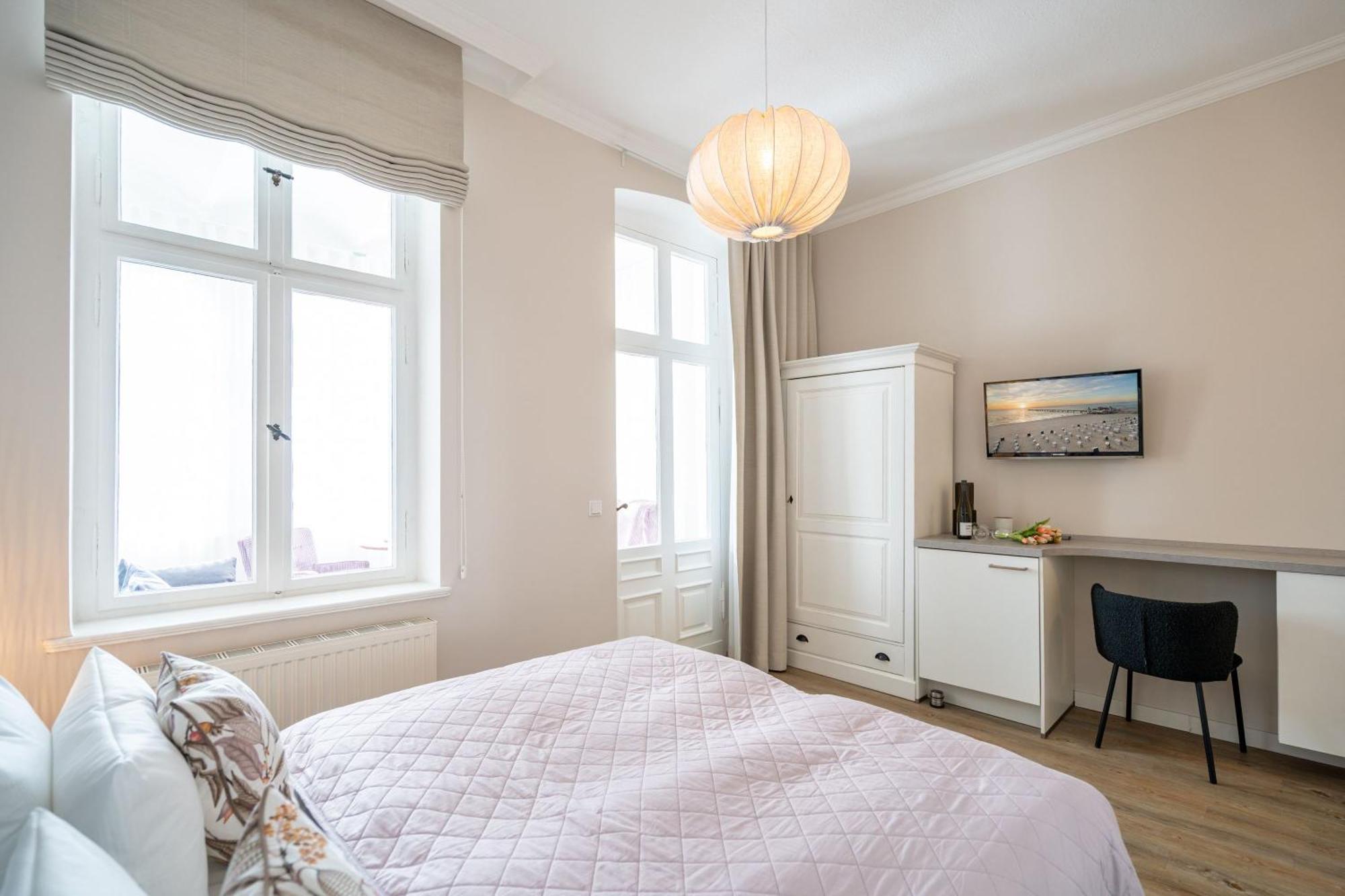 Villa Albertine App 06 Херингсдорф Екстериор снимка