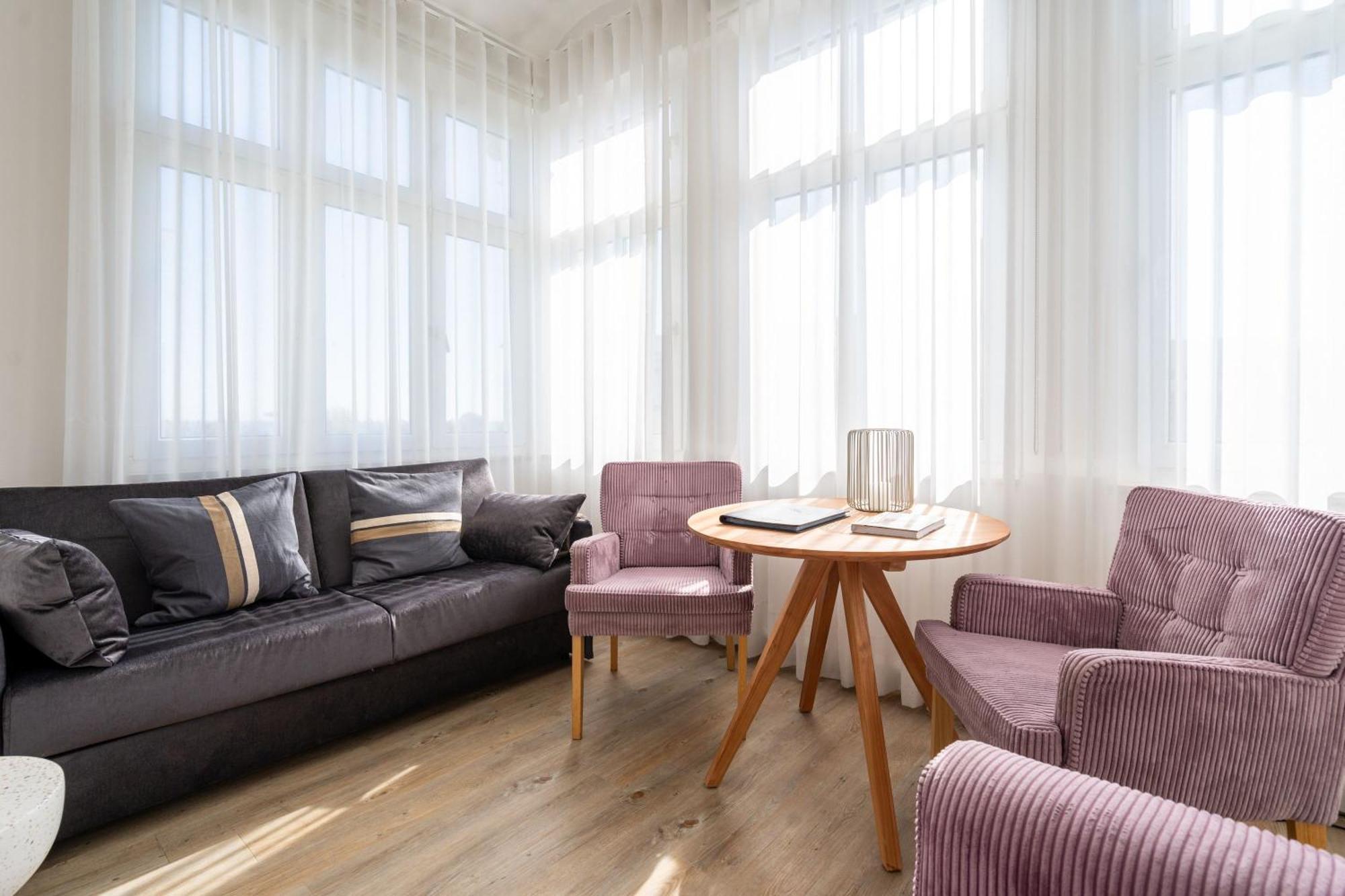 Villa Albertine App 06 Херингсдорф Екстериор снимка
